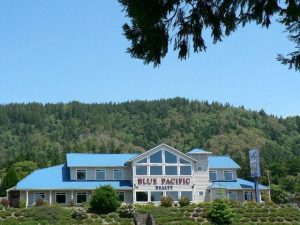 Blue Pacific Realty building in Brookings, OR