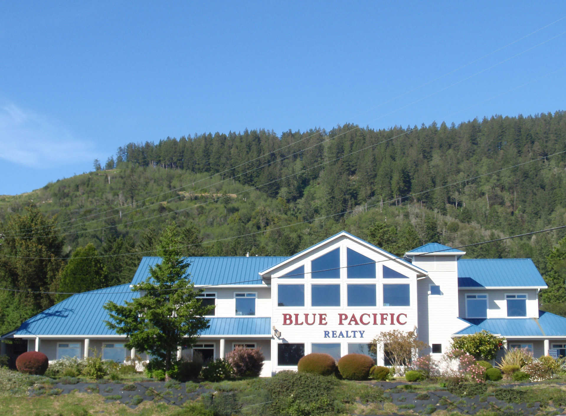 Exterior of Blue Pacific Realty