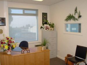 Real estate office at Blue Pacific Realty