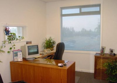 Interior office at Blue Pacific Realty