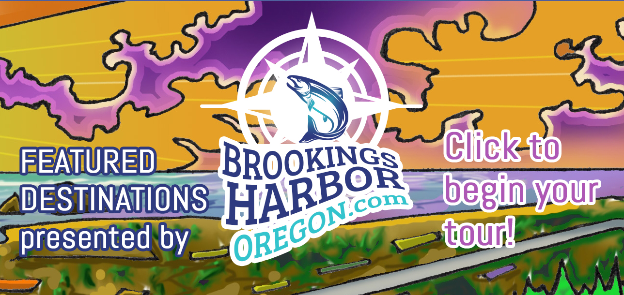 Featured Destinations by Brookings Harbor Oregon